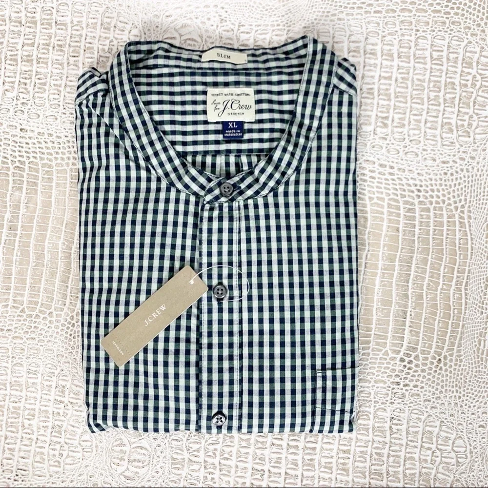 J. Crew Slim Secret WashCollar‎ Shirt